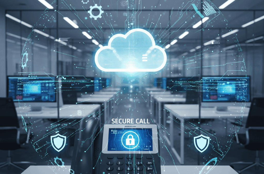 A Guide to Network Security for Cloud-Based Phone Systems