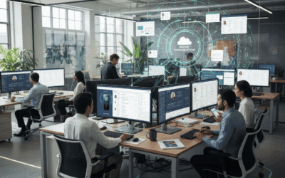 Integrating Business Phone Systems with CRM and Productivity Tools